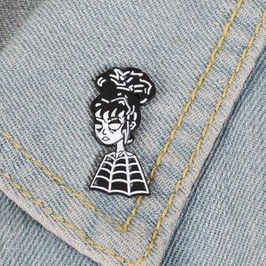 Beetlejuice Lydia Deetz Enamel Pin
